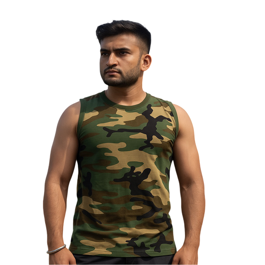 Sleeveless Vest