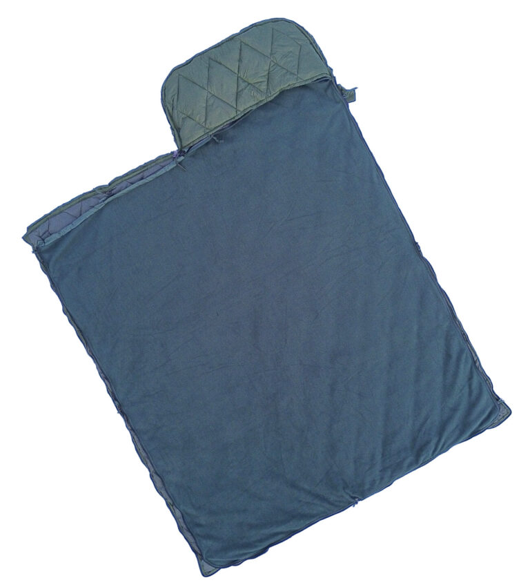 Sleeping Bag Quilt Double With Detachable Fleece Inner