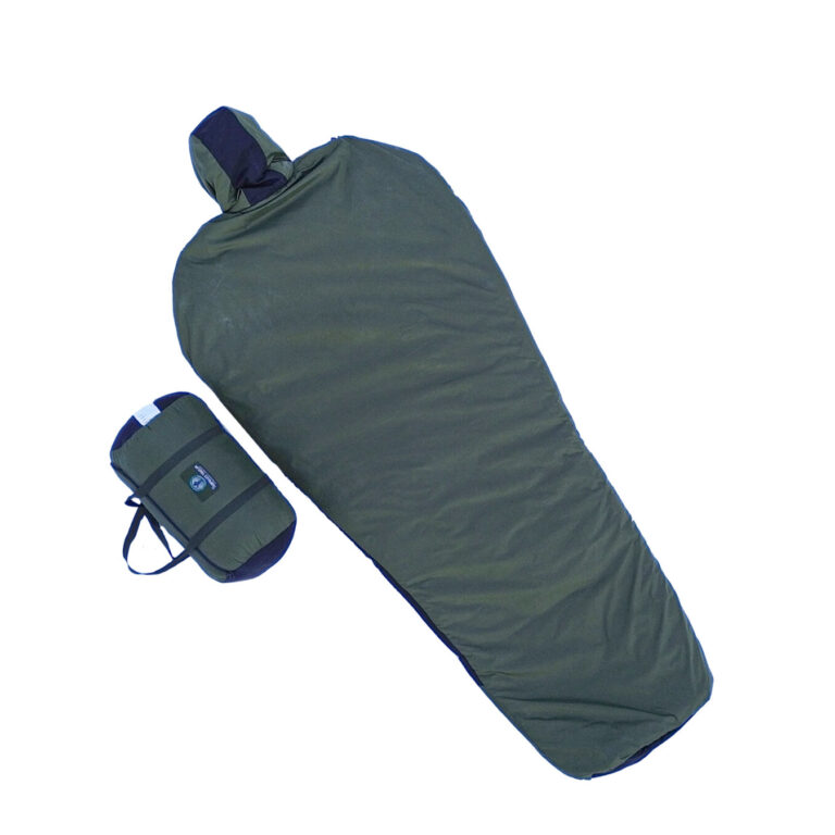 Sleeping Bag Zulu 3 With Detachable Airproof Inner