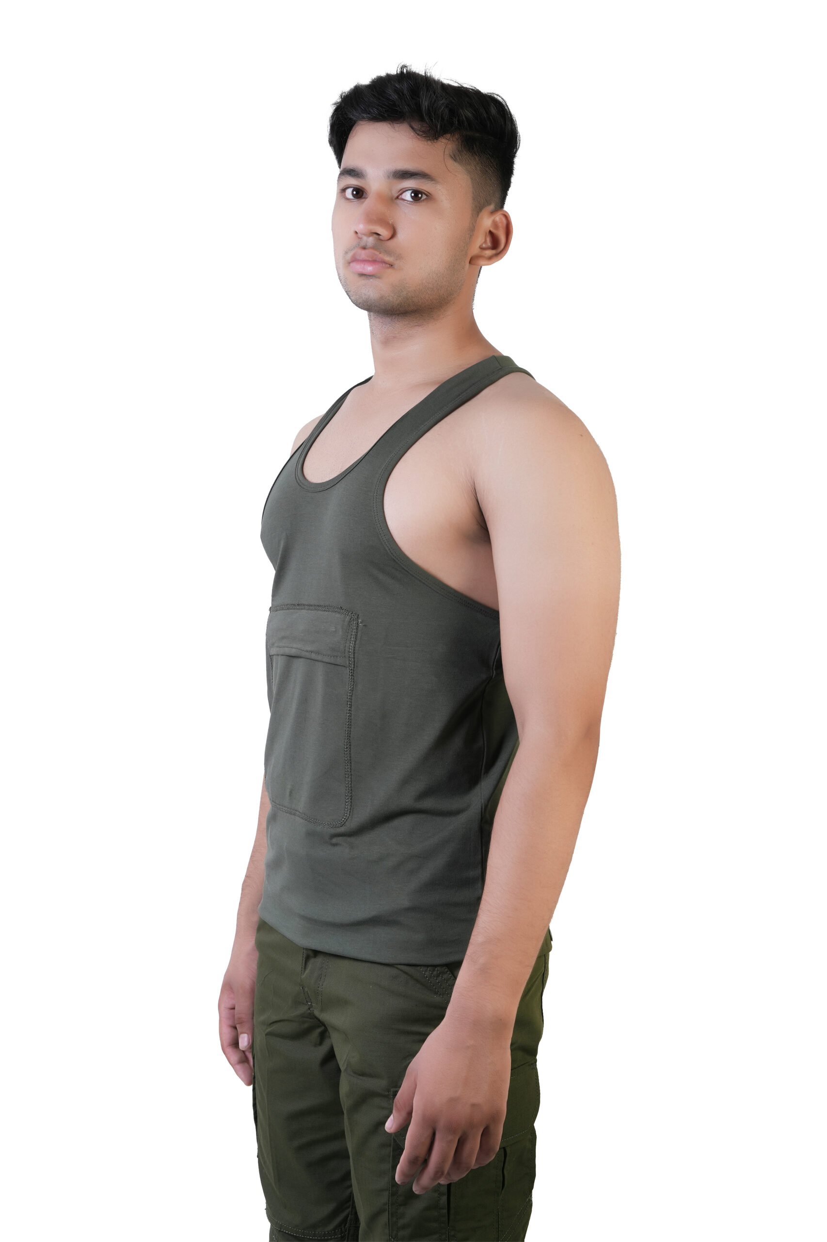 Men’s Sando Vest with I-Card Cover
