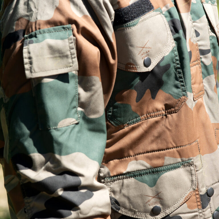 Jacket Para Fleece Lining IAP Half Zip