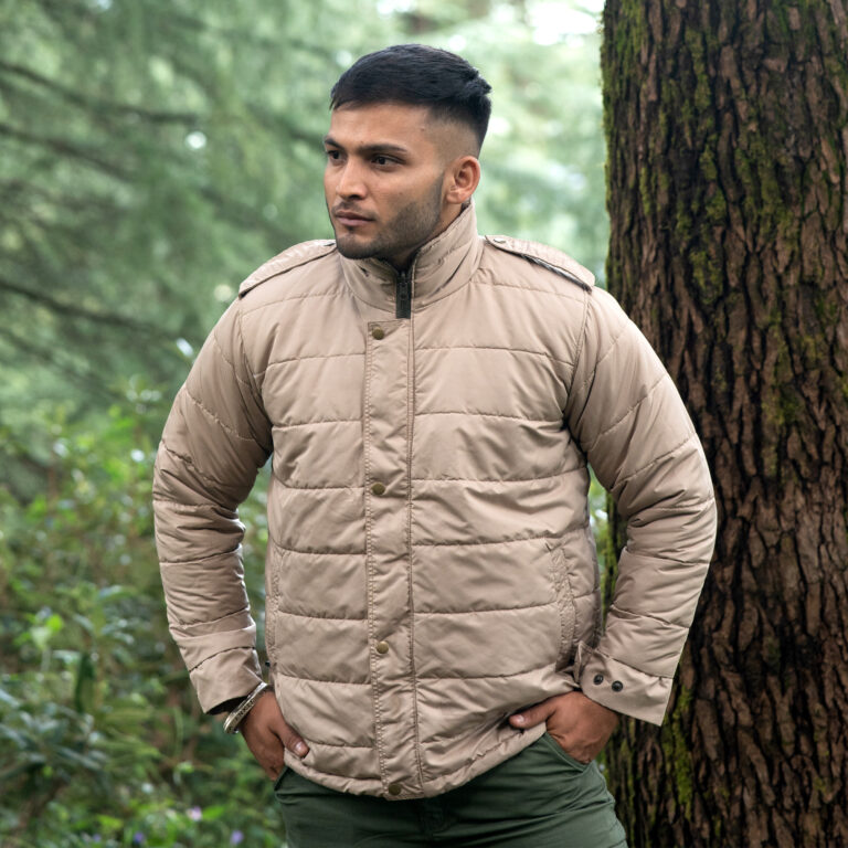 Jacket Police Reversible