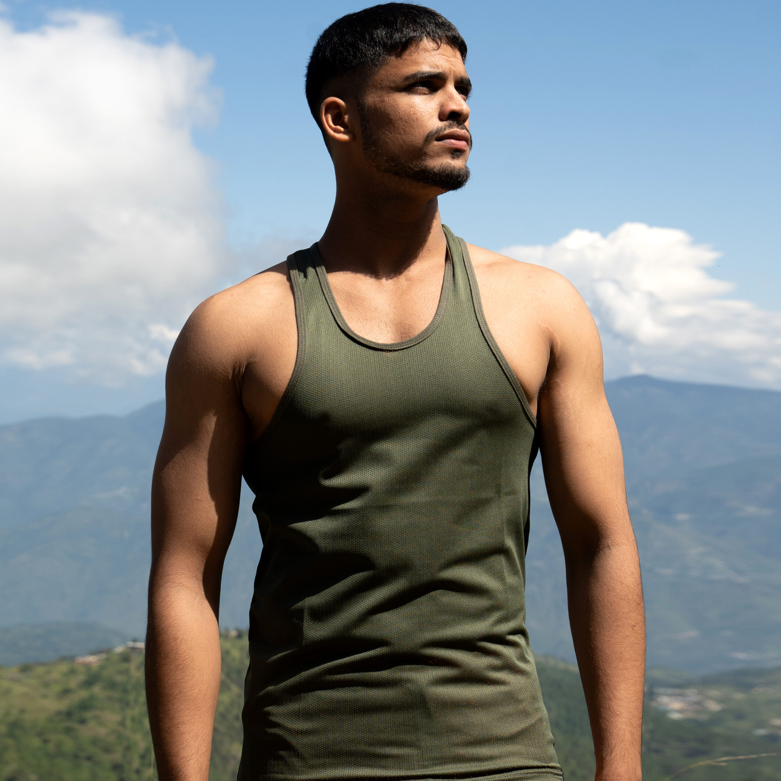 Sando Vest Net/Plain