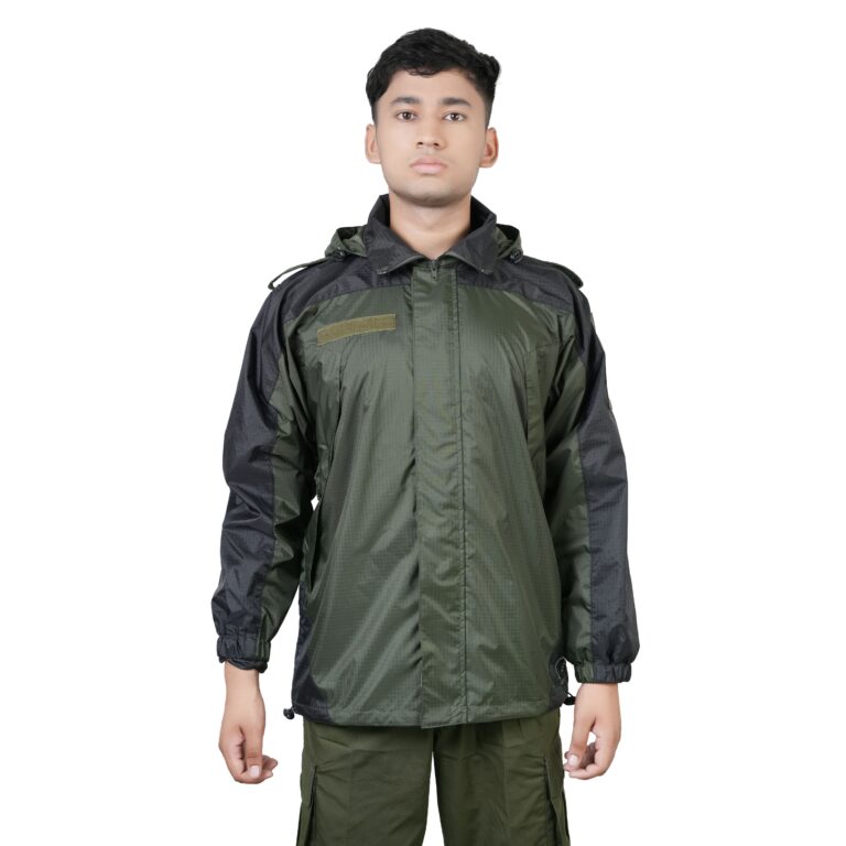 Wind Cheater Fleece Lining Combination with Lower