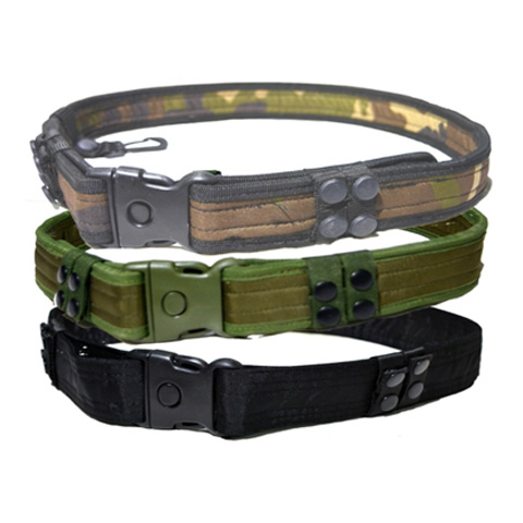 Belt – Fibre Buckle (Combat/ Military Green/Black)