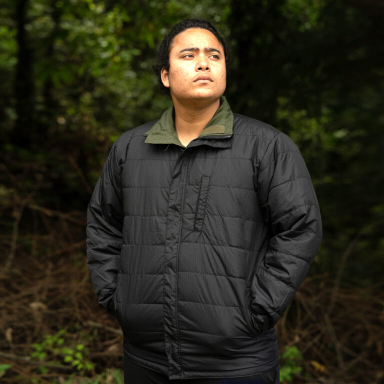 Jacket Tactical Polo Fill Reversible Olive Green/Black