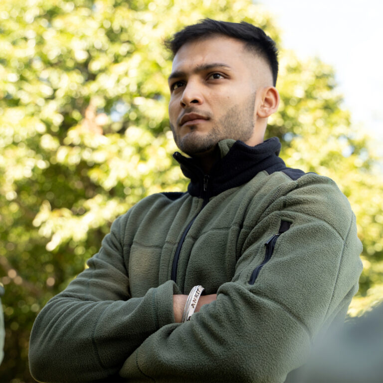 Jacket Fleece Combination