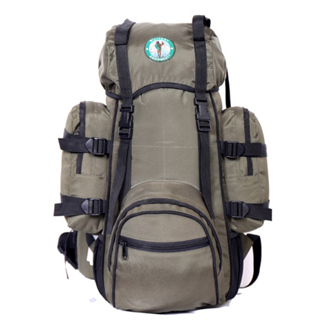 Ruck Sack Soldier With Cover