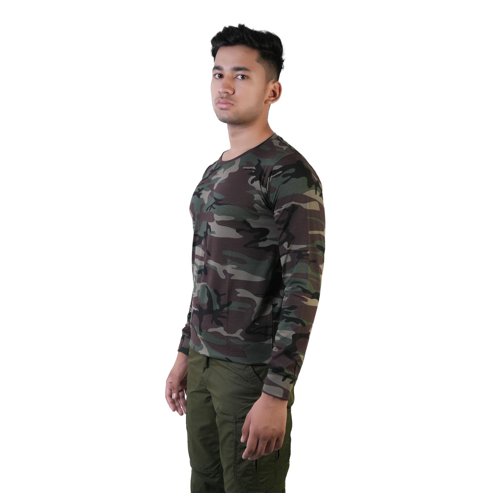 T-Shirt Round Neck Full Sleeves ? USA02