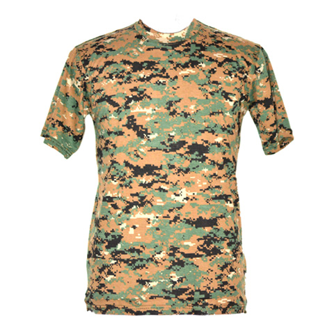 Army T-Shirt Round Neck Half Sleeves ? Military Equipment (Digital)